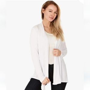 $2 if bundled - Open Front Cardigan